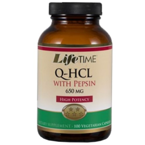 LifeTime Q-Betaine HCL 650 mg 100 Kapsül