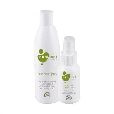 Nocicept Balanced HS & HSCL Hair Shampoo & Hair Lotion 300 ml & 50 ml 2li set