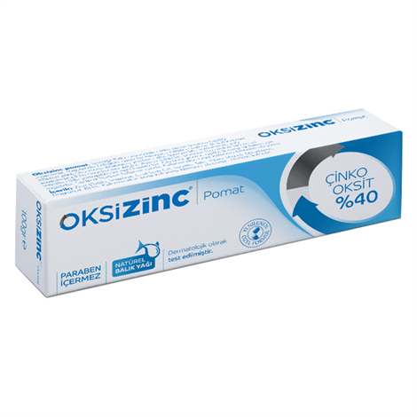 Oksizinc Pomad %40 Çinko Oksit 100gr