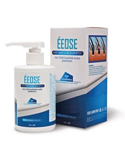 EEOSE Saç Dökülmesine Karşı Şampuan (Kuru/Normal Saçlar İçin) 300ml