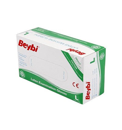 Beybi Muayene Eldiveni Pudralı Large 100Lü Paket