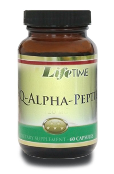 Lifetime Q Alpha Peptide Capsules 60 Kapsül