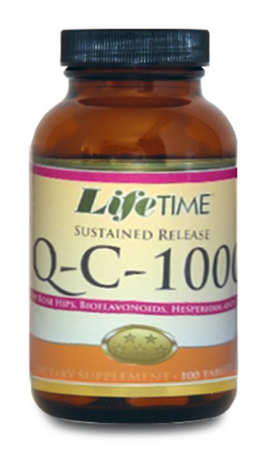 Lifetime Q C 1000 Mg 100 Tablet
