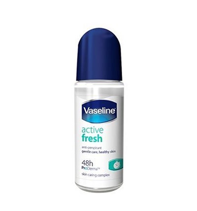Vaseline Active Fresh Roll-On Deodorant 50Ml