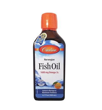Carlson Fish Oil Portakal 200 ml