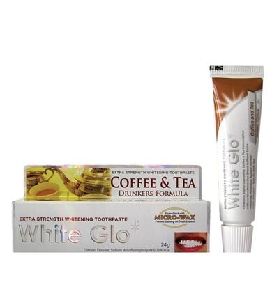 White Glo Beyazlatıcı Diş Macunu Çay & Kahve İçenler 24G