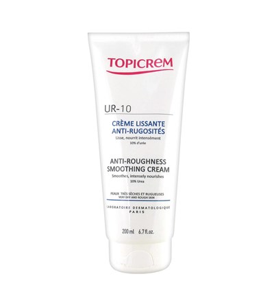 Topicrem Ur-10 Anti-Roughness Smoothing Cream 200Ml
