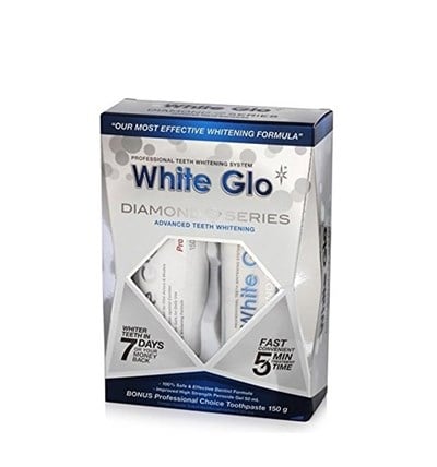 White Glo Diamond Diş Beyazlatma Seti