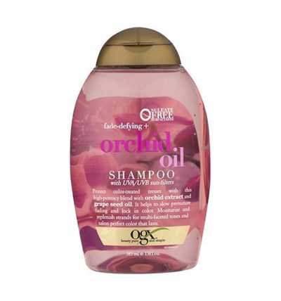 Organix Boyalı Saçlar İçin Şampuan 385Ml - Orchid Oil Shampoo
