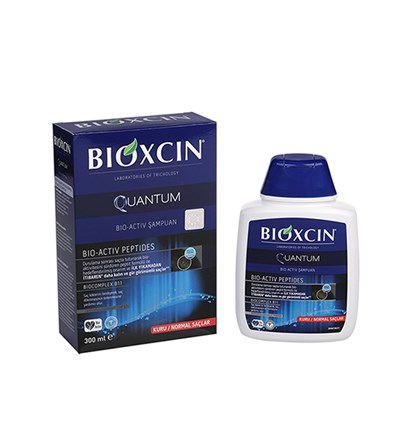 Bioxcin Quantum Şampuan 300 Ml - Kuru Ve Normal Saçlar