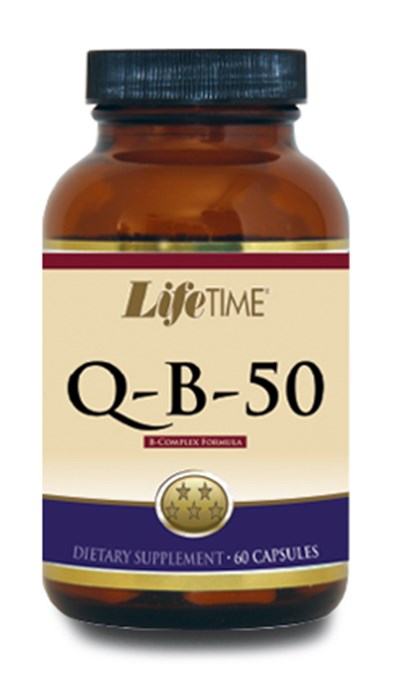Lifetime Q B-50 (B-Complex Formula)Capsules 60 Kapsül
