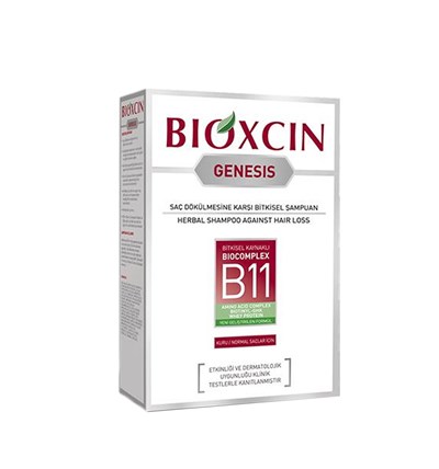Bioxcin Genesis Şampuan 300 Ml - Kuru Ve Normal Saçlar