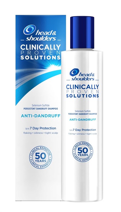 HEAD & SHOULDERS CLINICALLY PROVEN SOLUTIONS ANTI- DANDRUFF ŞAMPUAN 130ML