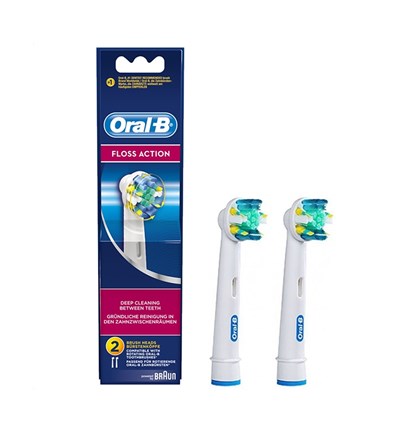 Oral-B Floss Action 2Li Diş Fırçası Yedek Başlığı