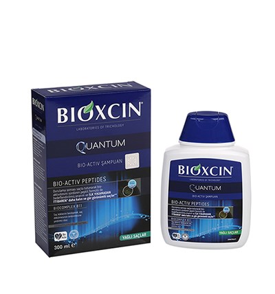 Bioxcin Quantum Şampuan 300 Ml - Yağlı Saçlar