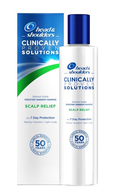 HEAD & SHOULDERS CLINICALLY PROVEN SOLUTIONS SCALP RELIEF ŞAMPUAN 250ML