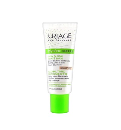 Uriage Hyseac 3-Regul Global Tinted Skin Care Spf30 40Ml