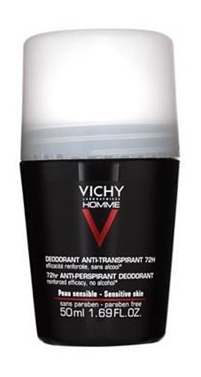 VİCHY HOMME DEO ROLL ON 72H 50 ML