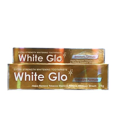 White Glo Beyazlatıcı Diş Macunu Sigara İçenler 24G