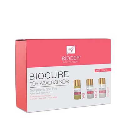 Bioder Biocure Tüy Azaltıcı Yüz Serum 15 ml