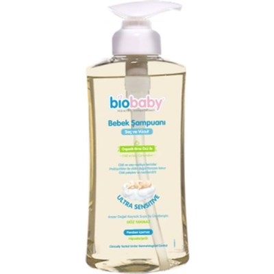 Biobaby Bebek Saç Ve Vücut Şampuanı 500 ml