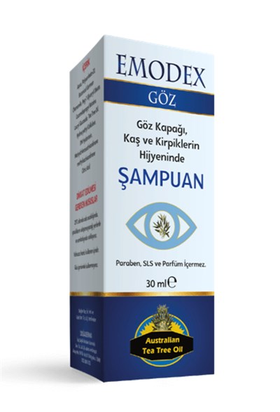 Emodex Göz Şampuanı 30 ml