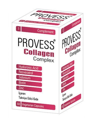 Provess Collagen Complex 60 Kapsül