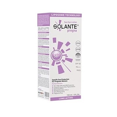 Solante Pregna Spf 50+ Güneş Koruyucu Losyon 150 ml