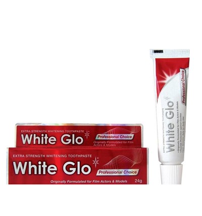 White Glo Beyazlatıcı Diş Macunu Extra Beyazlık 24G