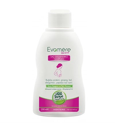 Evomere Femme Saç Güçlendirici Şampuan 200 ml