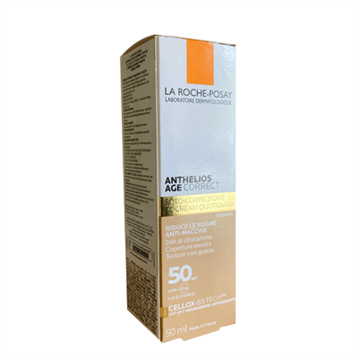 La Roche Posay Anthelios Age Correct Renkli SPF 50 50 ml 