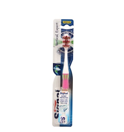 Signal Diş Fırçası Vetical Expert Sensitive - Extra Soft