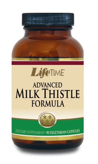 Lifetime Q Advanced Milk Thistle Formula 90 Kapsül