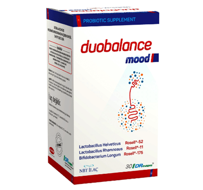 DuoBalance Mood Probiotik 30 Kapsül