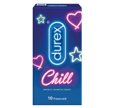 Durex Chill Prezervatif 10lu