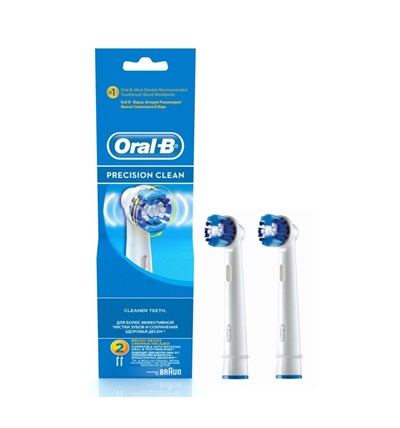 Oral-B Precision Clean Yedek Başlık 2li