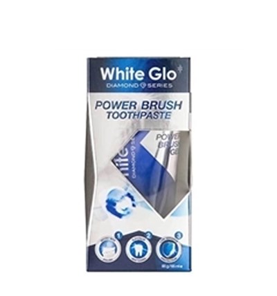White Glo Elektrikli Diş Fırçası İçin Extra Beyazlatıcı Diş Macunu 65Ml