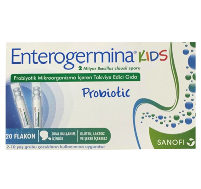 Enterogermina Çocuk 20 Flakon 5 ml