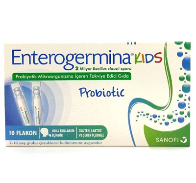 Enterogermina Çocuk 10 Flakon 5 ml 