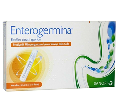 Enterogermina Yetişkin 10 Flakon 5 ml