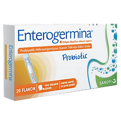 Enterogermina Yetişkin 20 Flakon 5 ml