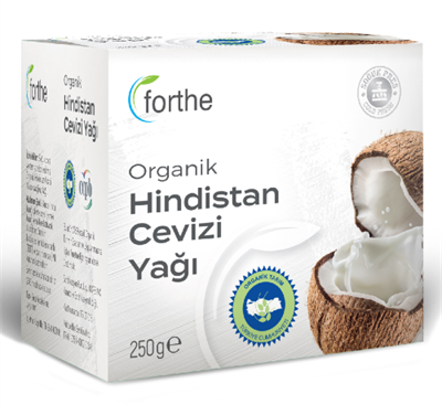 Forthe Organik Hindistan Cevizi Yağı 250 gr