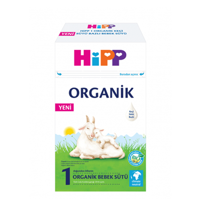 HiPP 1 Organik Keçi Sütü 400 gr