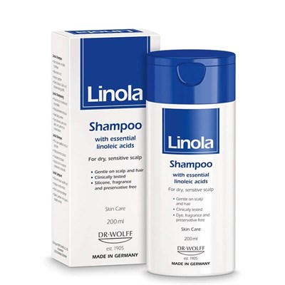 Linola Kuru ve Hassas Saç Derisi için Şampuan 200 ml