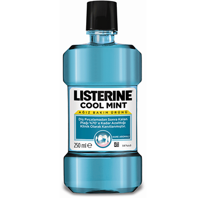 Listerine Cool Mint Koyu Mavi 250 ml