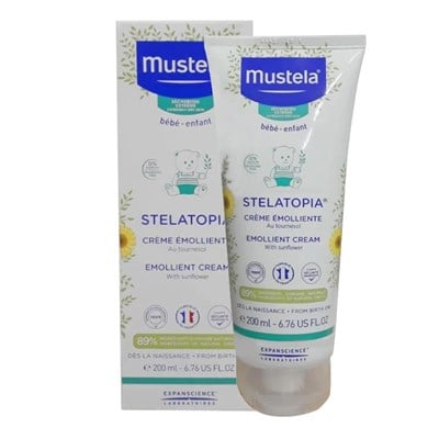 Mustela Stelatopia Emollient Cream 200Ml