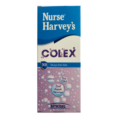 Nurse Harveys Colex Bitkisel Şurup 145Ml