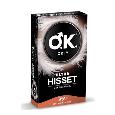 Okey Ultra Hisset Prezervatif 10 lu Paket
