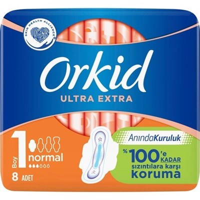 Orkid Ultra Extra Normal 8'li