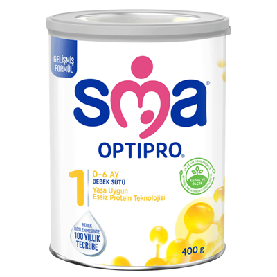 SMA Optipro 1 Probiyotik  Bebek Sütü 400 gr